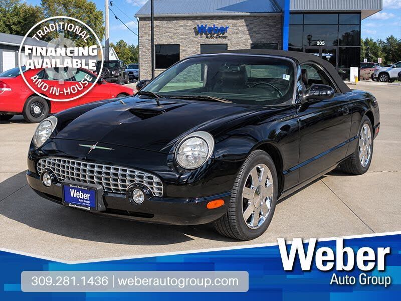 2002 FORD Thunderbird