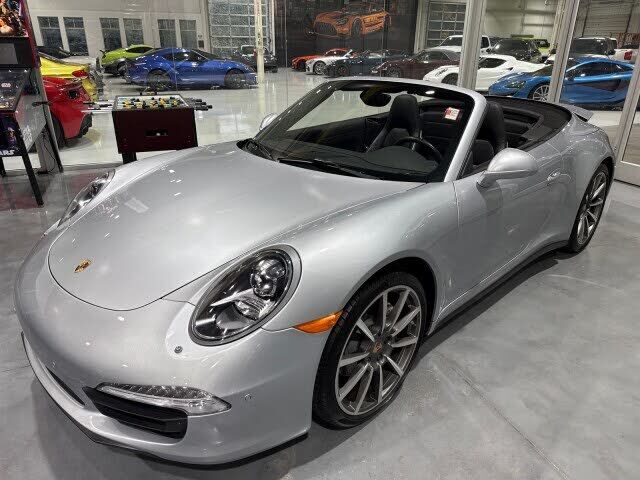 2014 PORSCHE 911