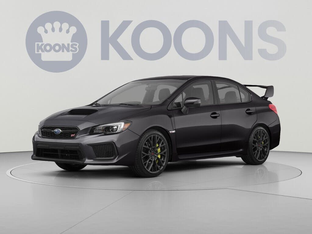 2019 SUBARU WRX