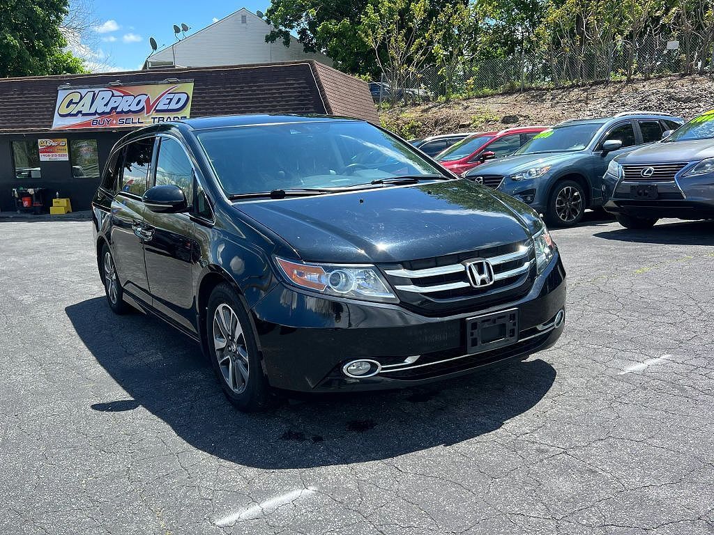 2015 HONDA Odyssey