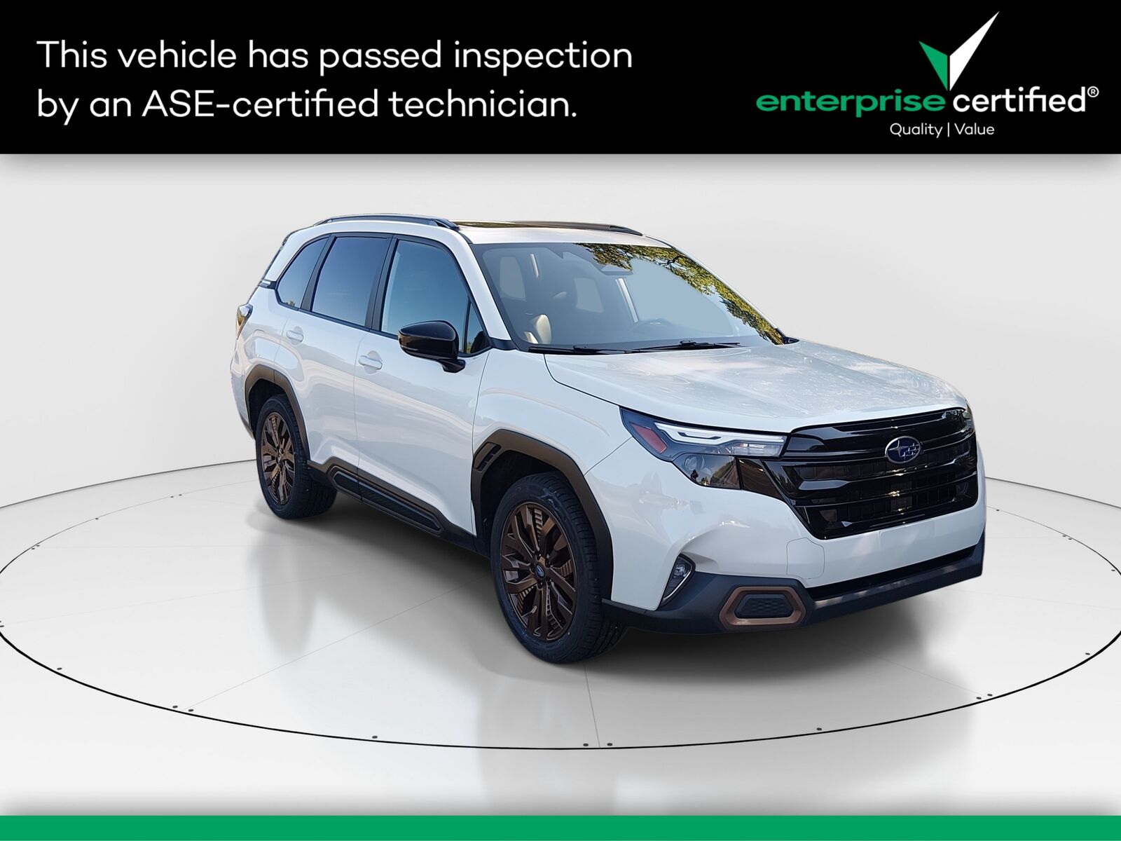 2025 SUBARU Forester