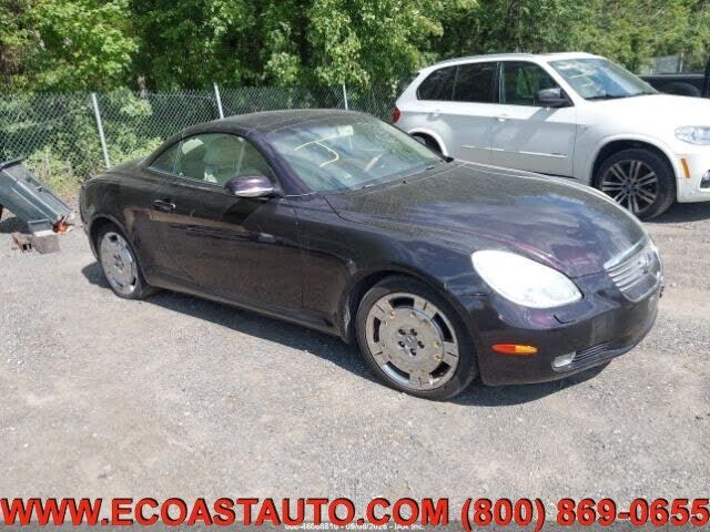 2002 LEXUS SC