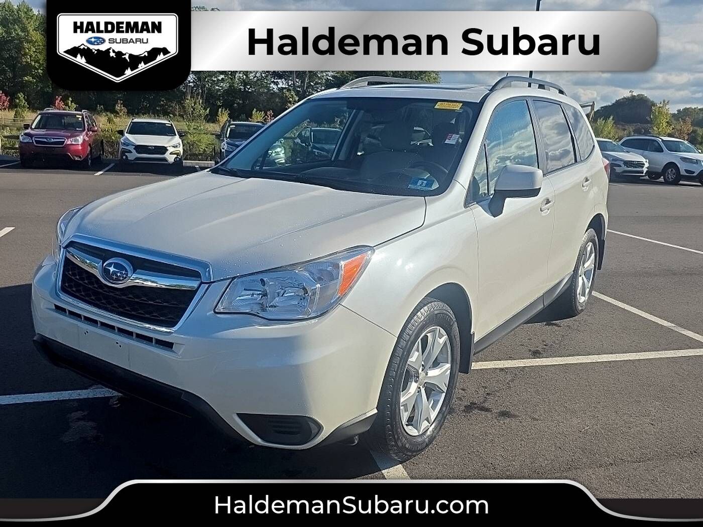2014 SUBARU Forester