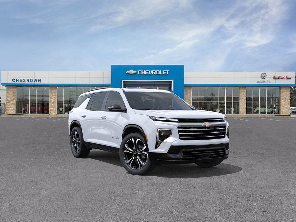 2027 CHEVROLET Traverse