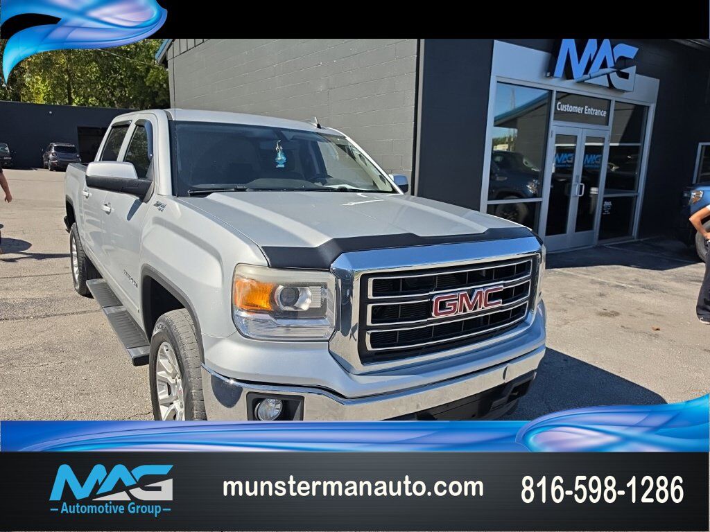 2015 GMC Sierra