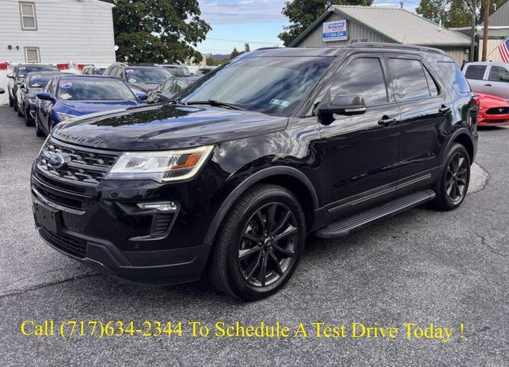 2019 FORD Explorer