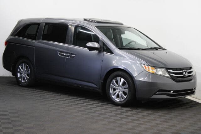 2016 HONDA Odyssey