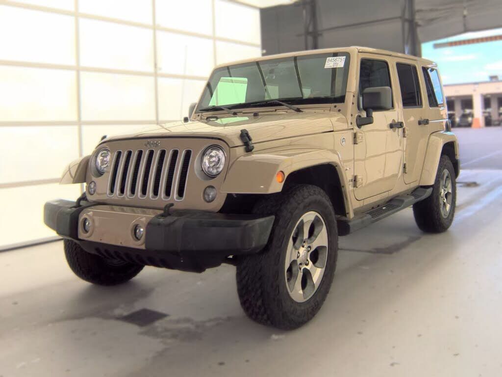 2017 JEEP Wrangler