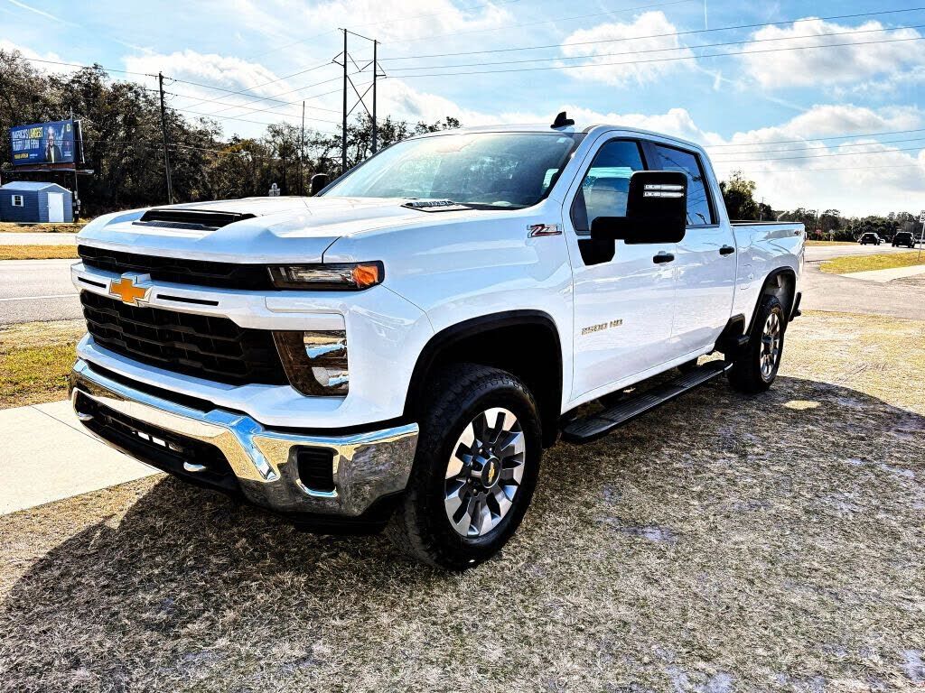 2024 CHEVROLET Silverado HD