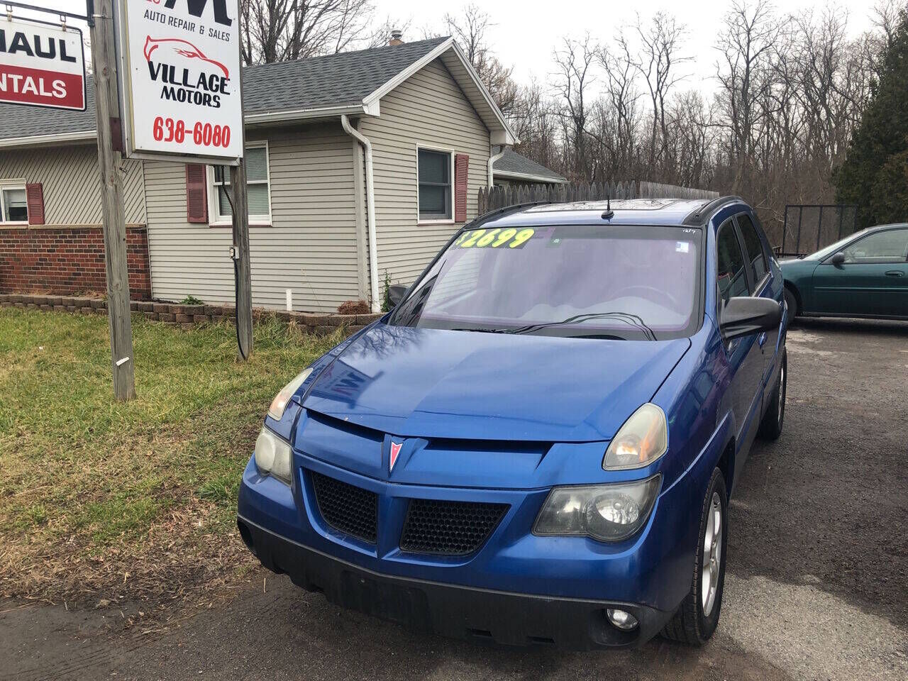 2003 PONTIAC Aztek