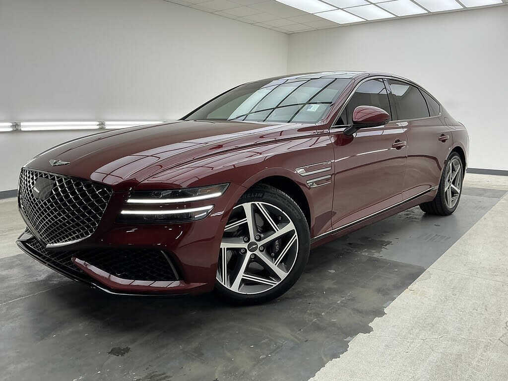 2024 GENESIS G80