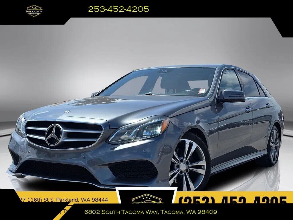 2016 MERCEDES-BENZ E-Class