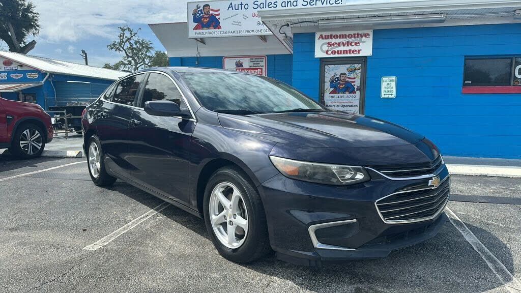 2017 CHEVROLET Malibu