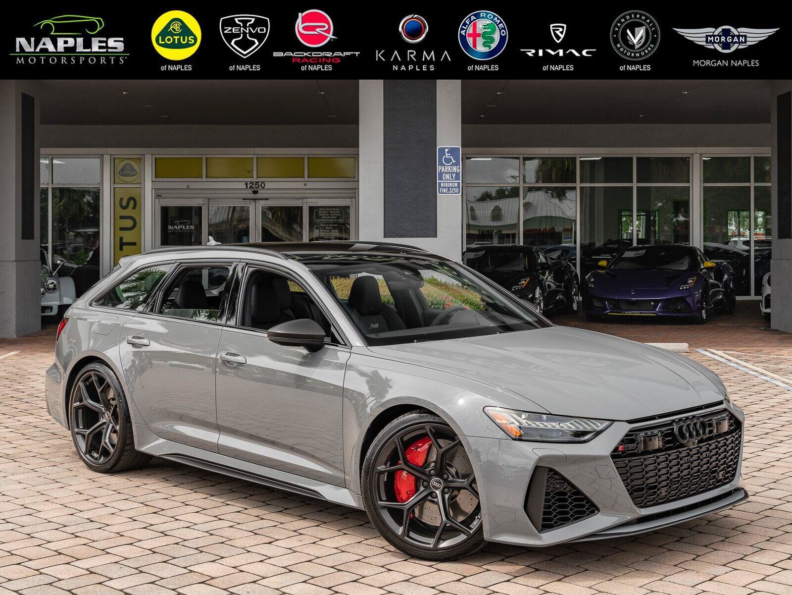 2025 AUDI RS 6 Avant