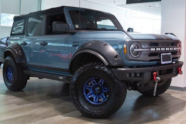 2022 FORD Bronco