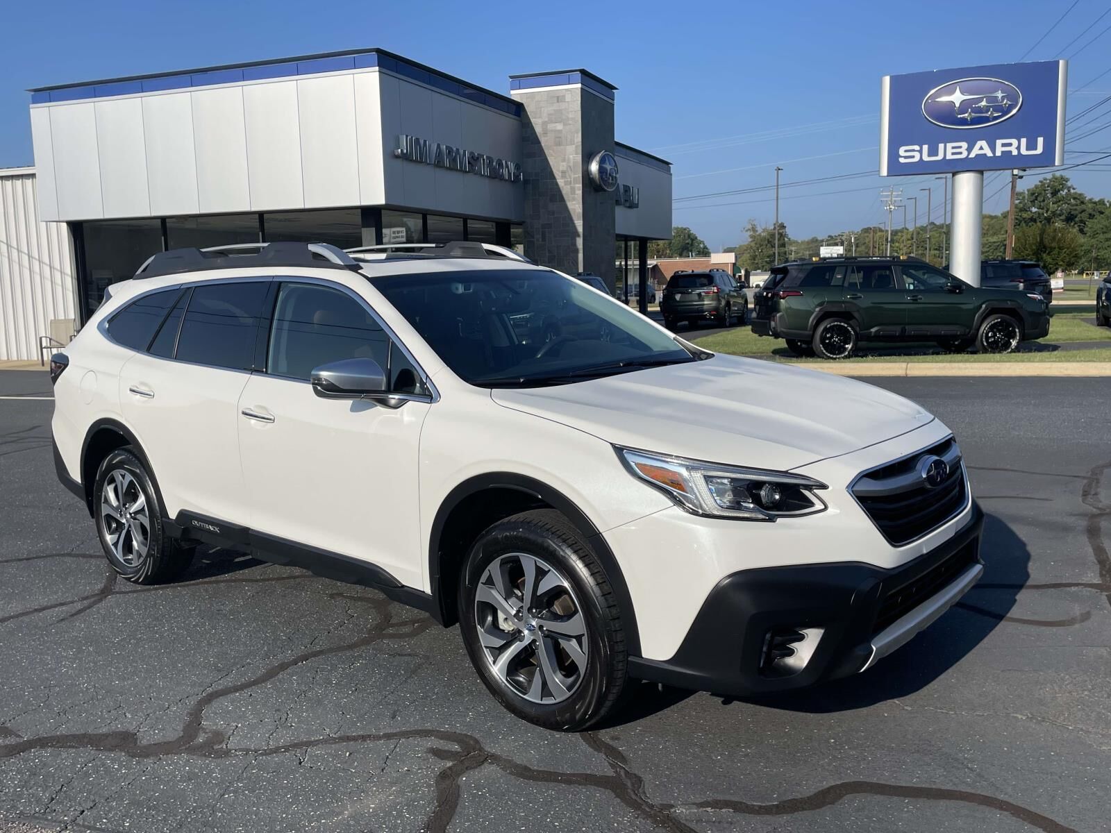 2020 SUBARU Outback