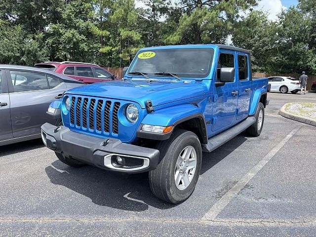 2022 JEEP Gladiator