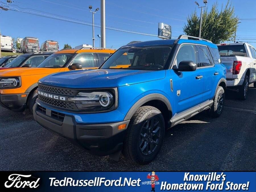 2026 FORD Bronco