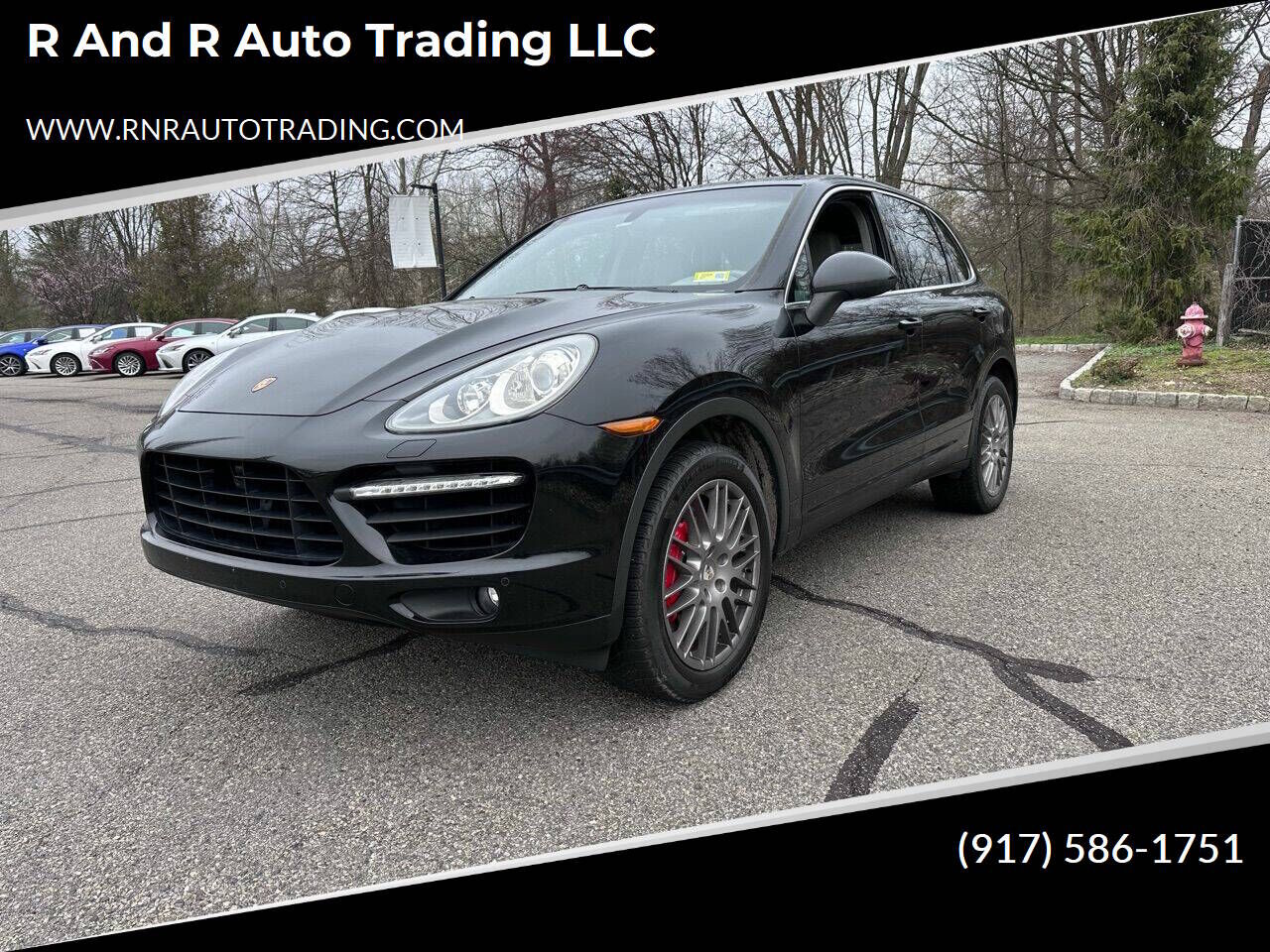 2011 PORSCHE Cayenne