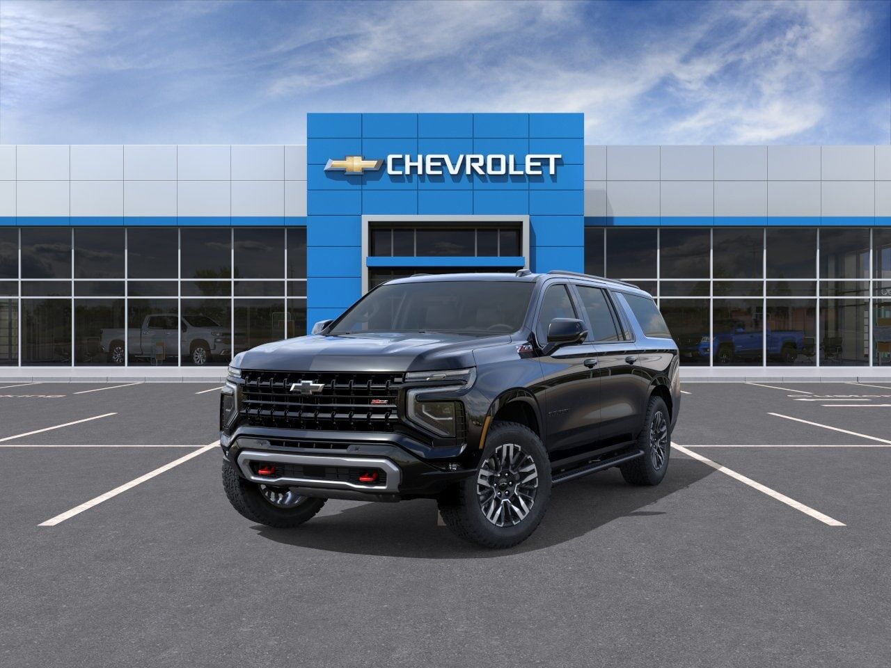 2027 CHEVROLET Suburban