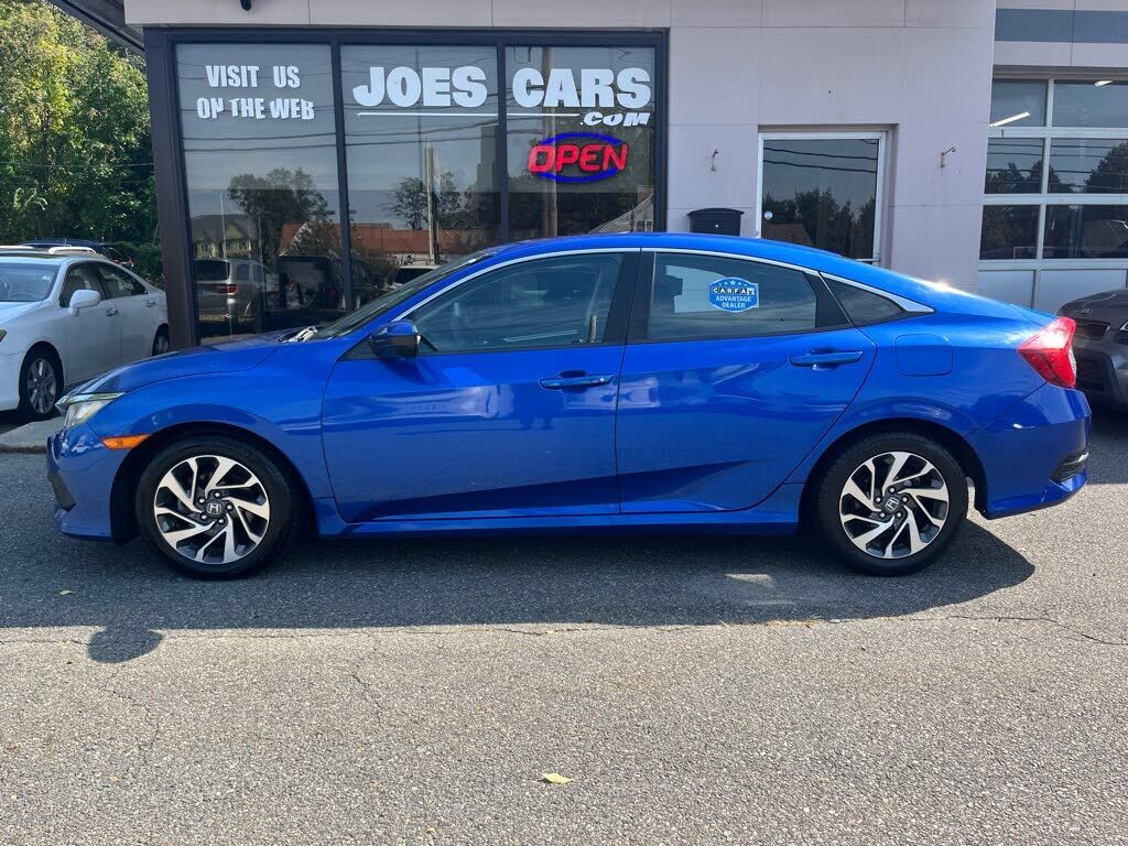 2016 HONDA Civic