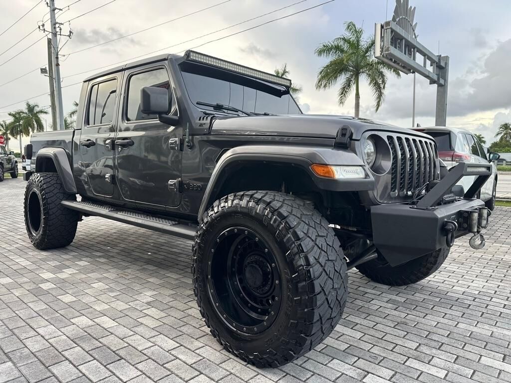 2021 JEEP Gladiator