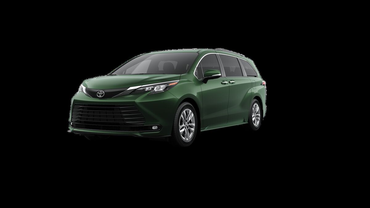 2026 TOYOTA Sienna