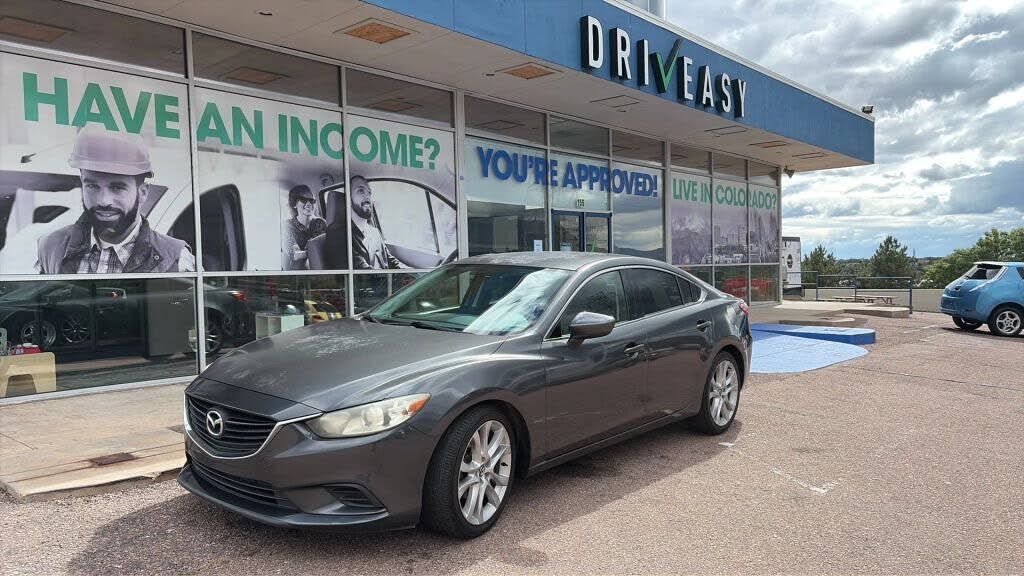 2014 MAZDA Mazda6