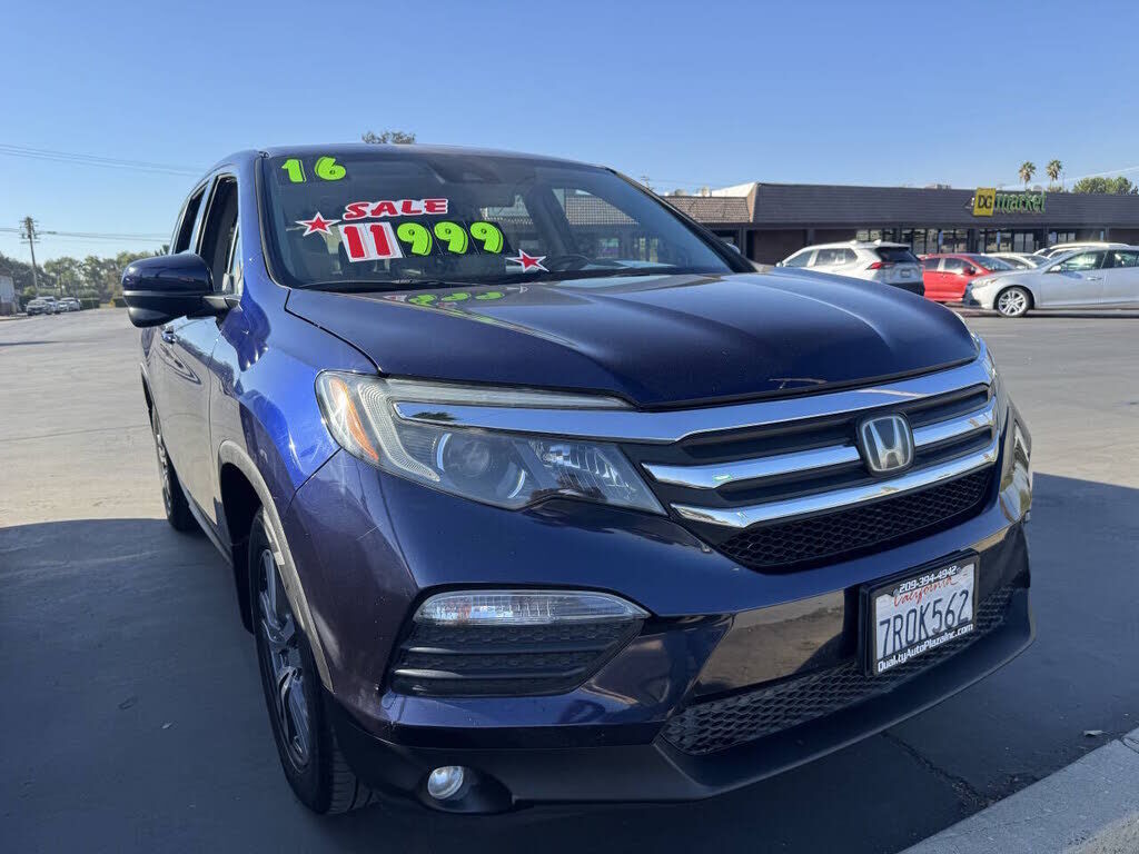 2016 HONDA Pilot