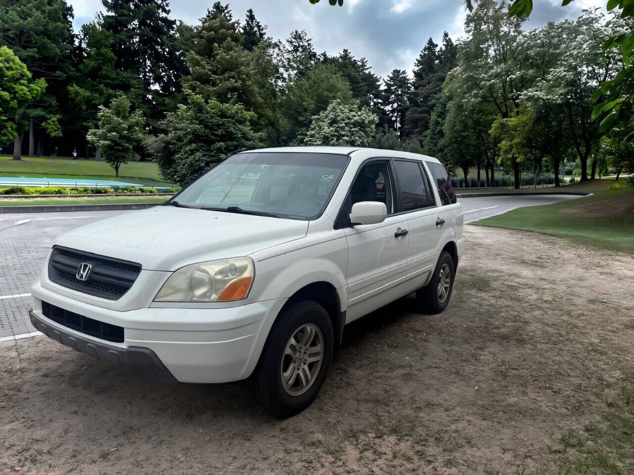 2004 HONDA Pilot