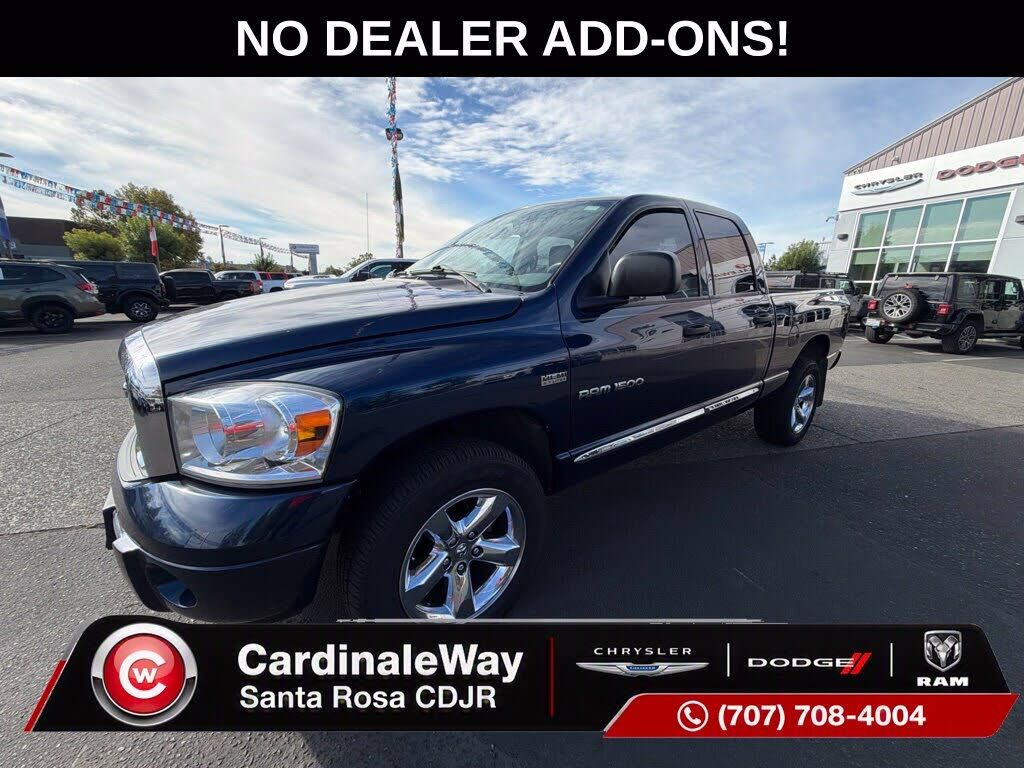 2007 DODGE Ram