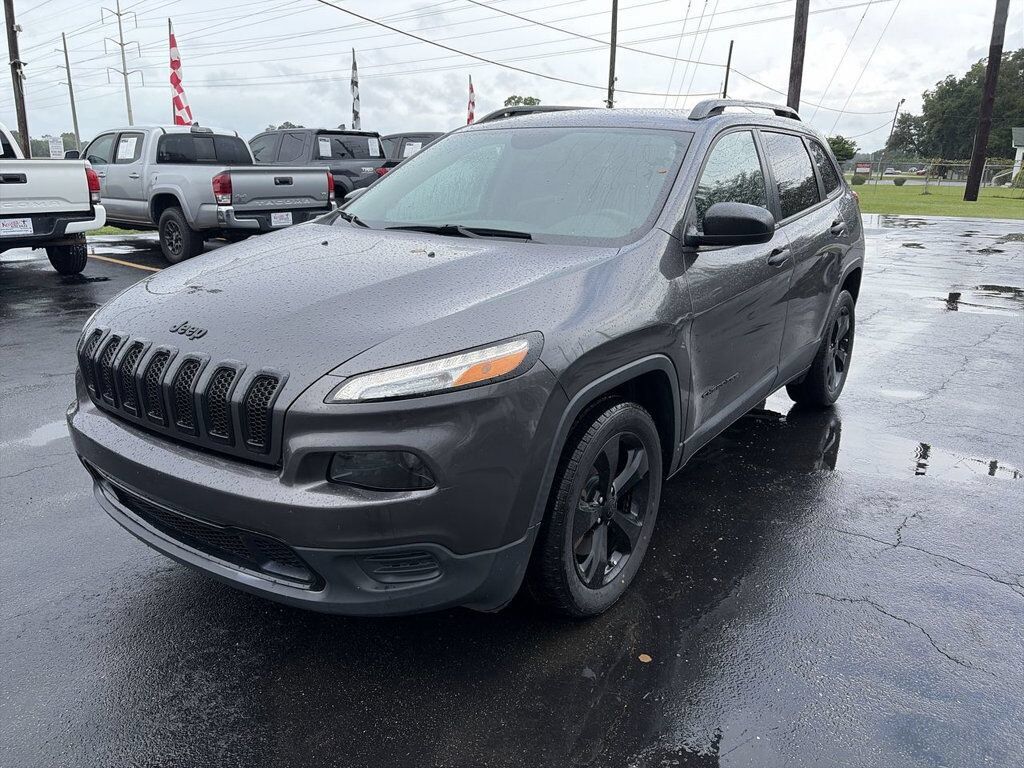 2017 JEEP Cherokee