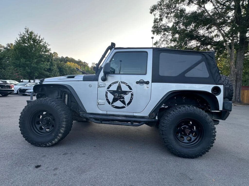 2011 JEEP Wrangler