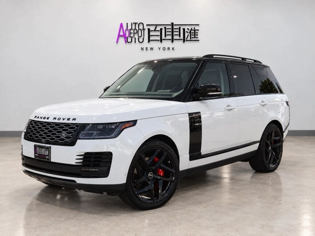 2020 LAND ROVER Range Rover