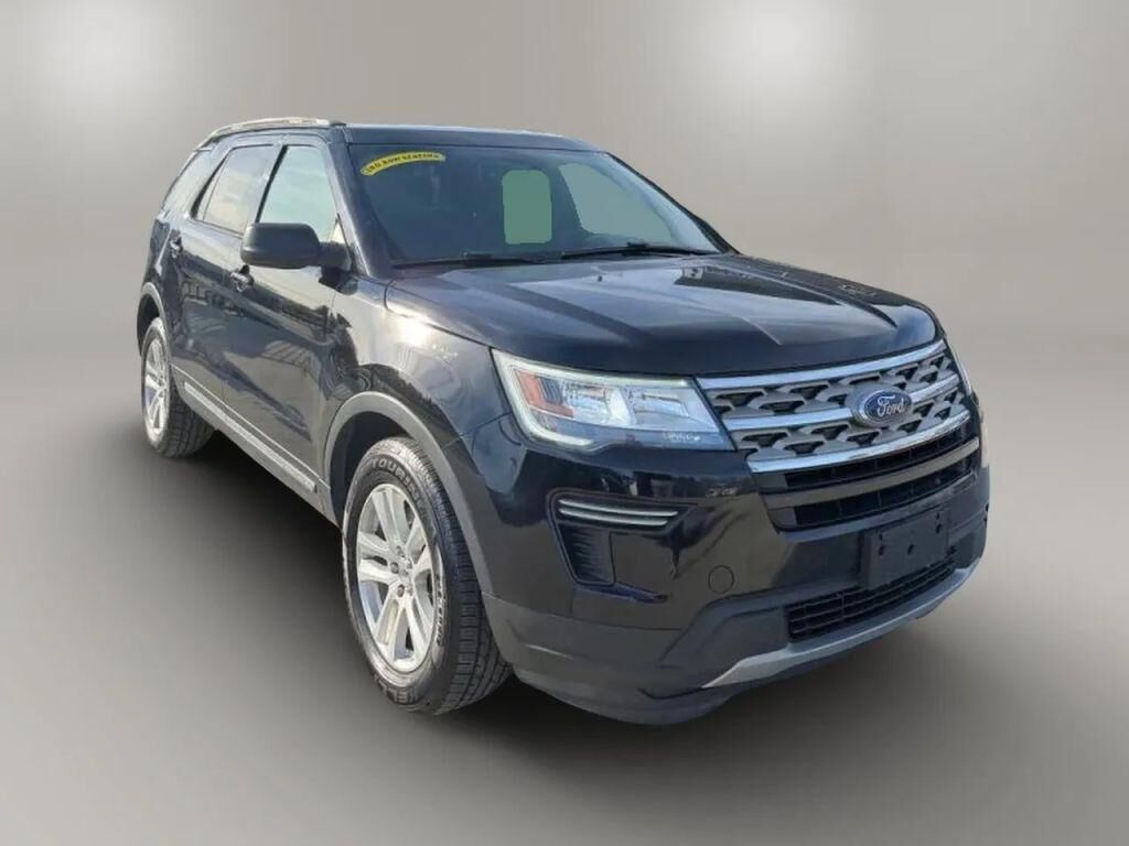 2018 FORD Explorer