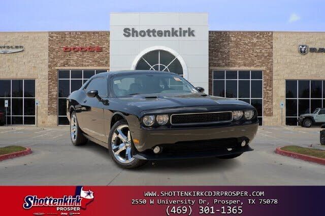2013 DODGE Challenger