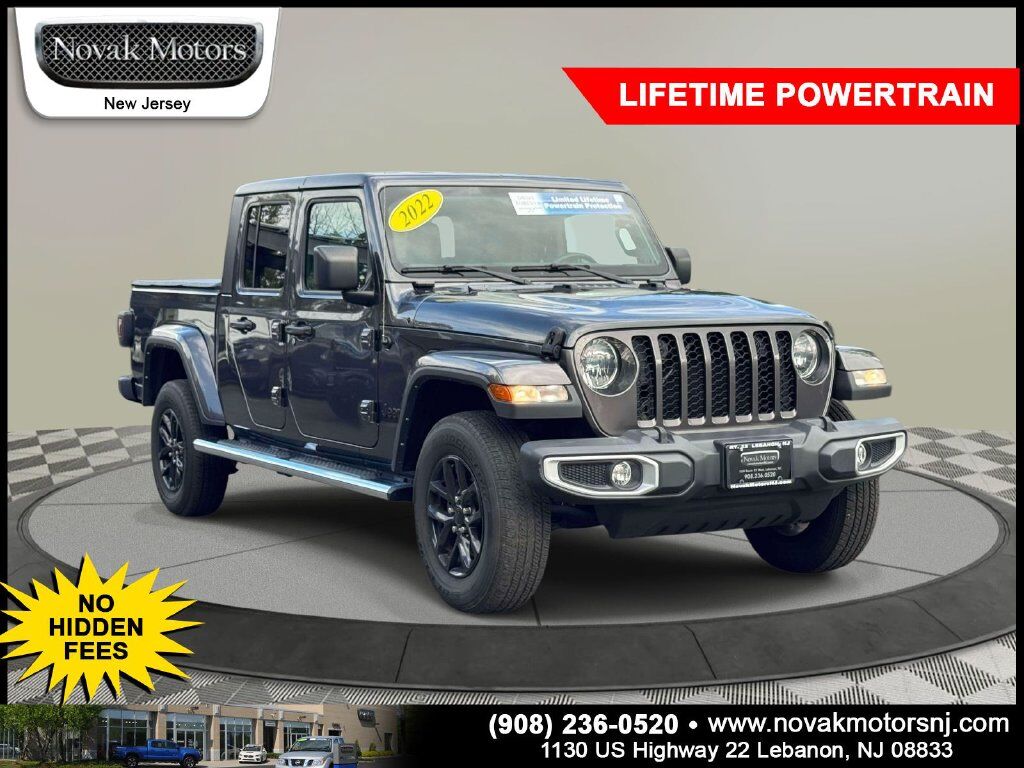 2022 JEEP Gladiator