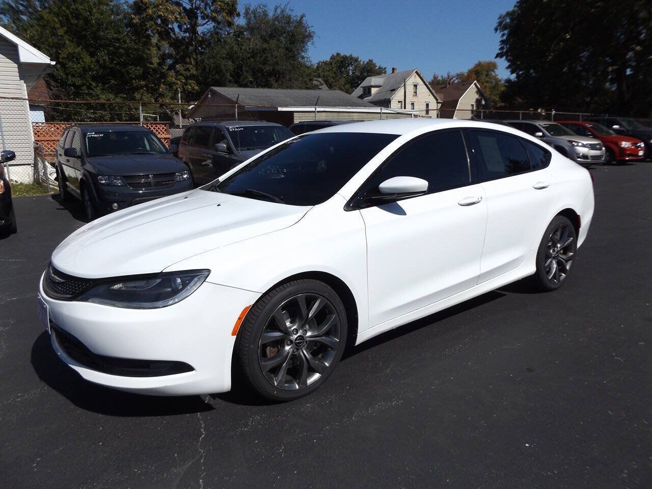 2016 CHRYSLER 200
