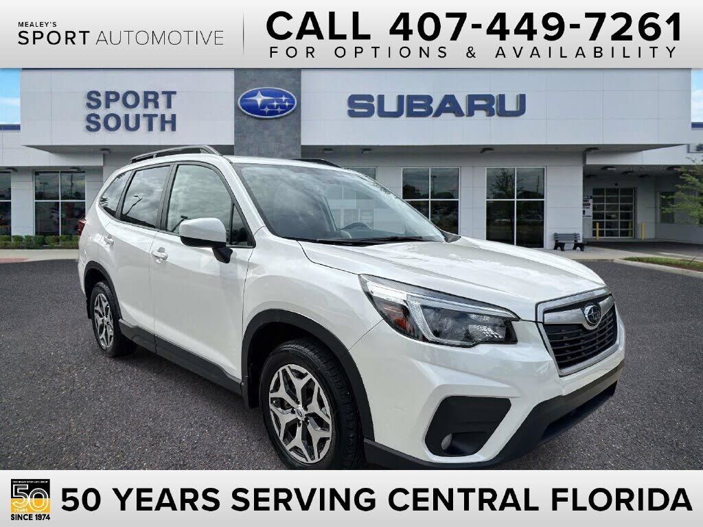 2021 SUBARU Forester
