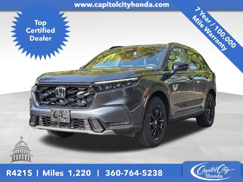 2026 HONDA CR-V