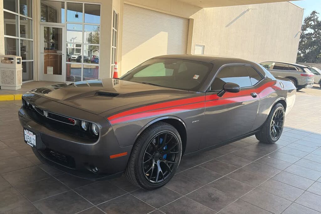 2018 DODGE Challenger
