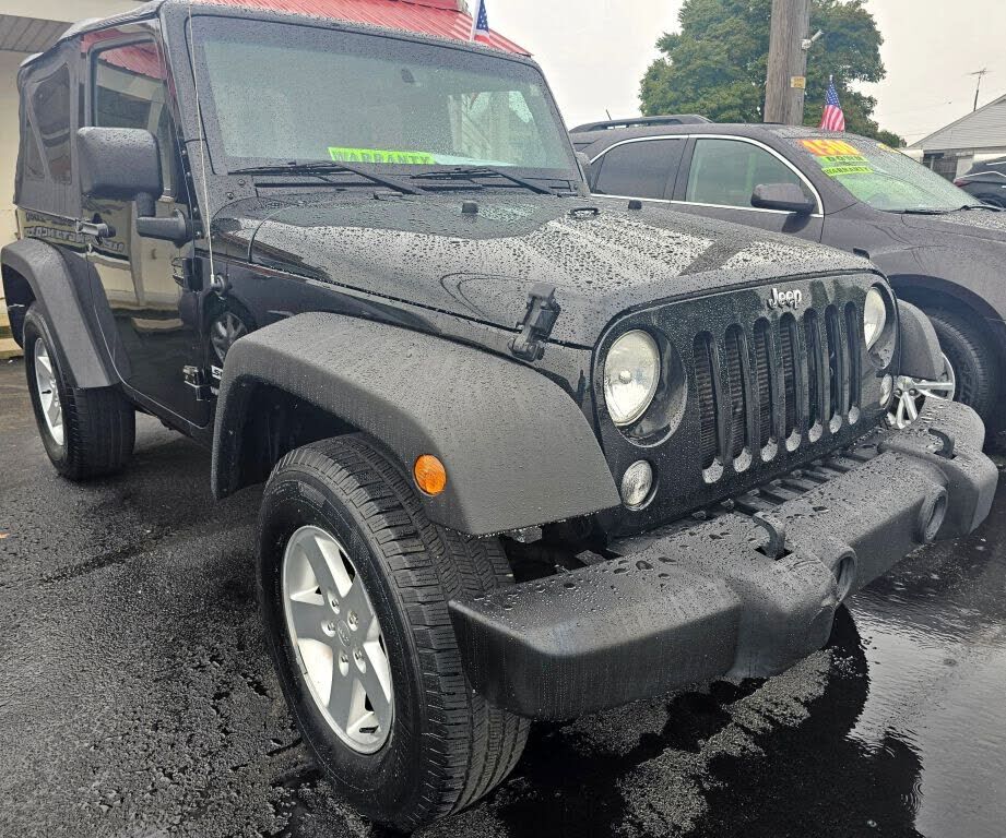 2014 JEEP Wrangler