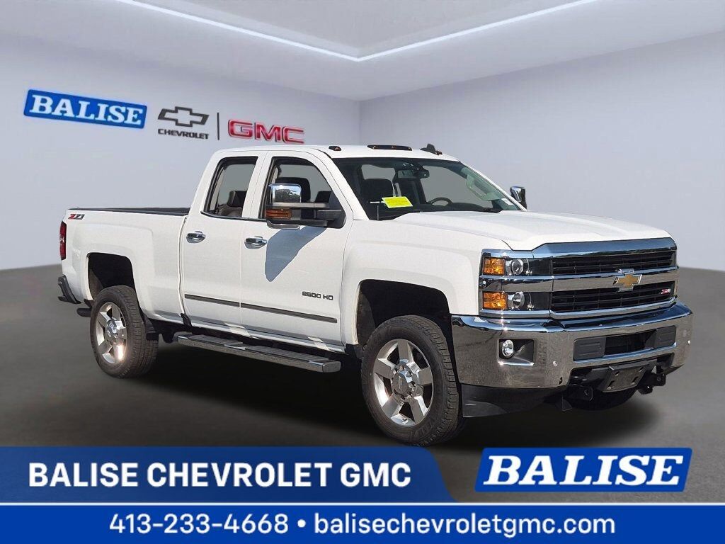 2017 CHEVROLET Silverado
