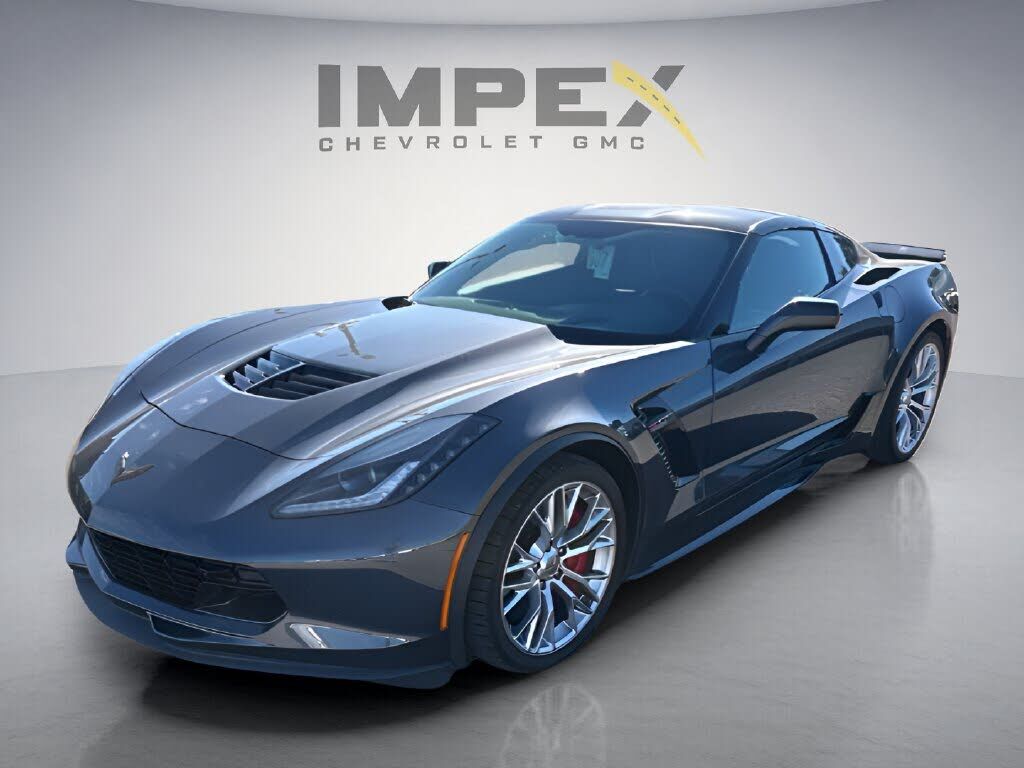 2017 CHEVROLET Corvette