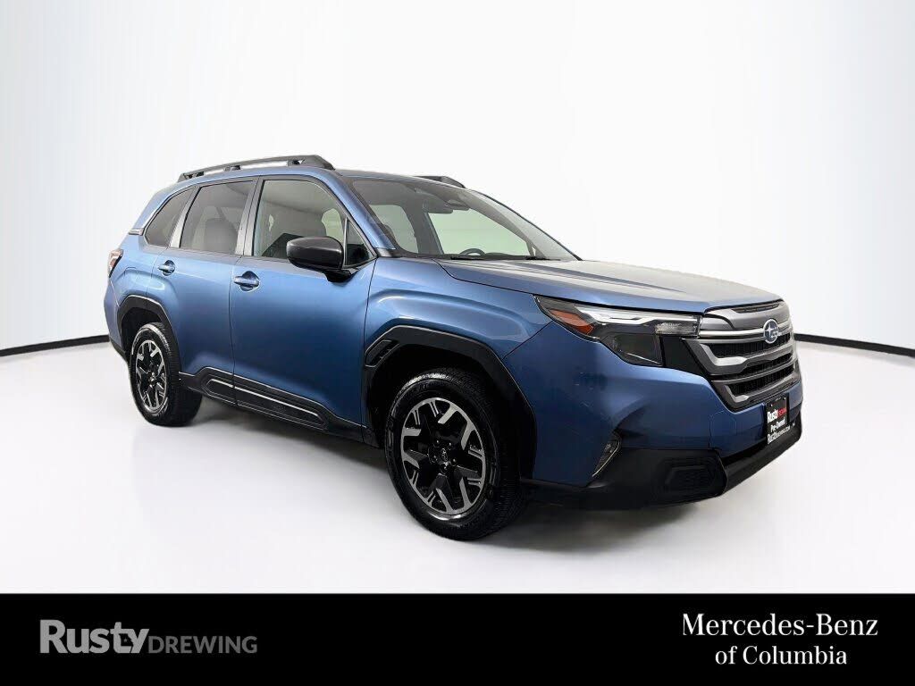 2025 SUBARU Forester