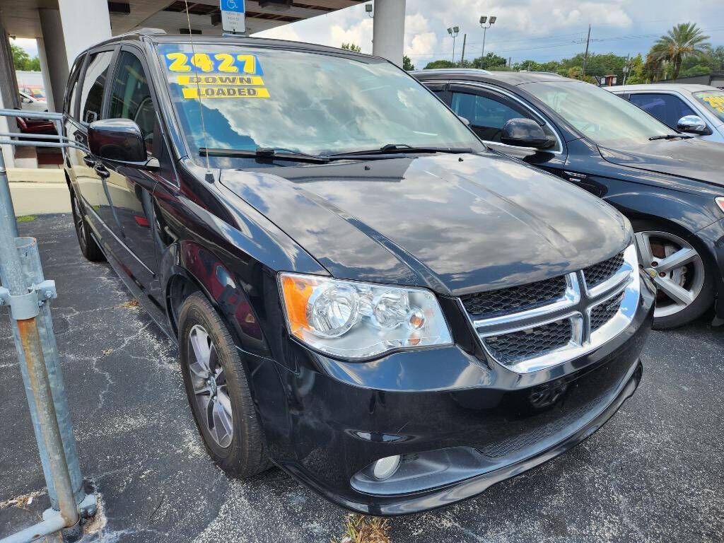 2017 DODGE Grand Caravan