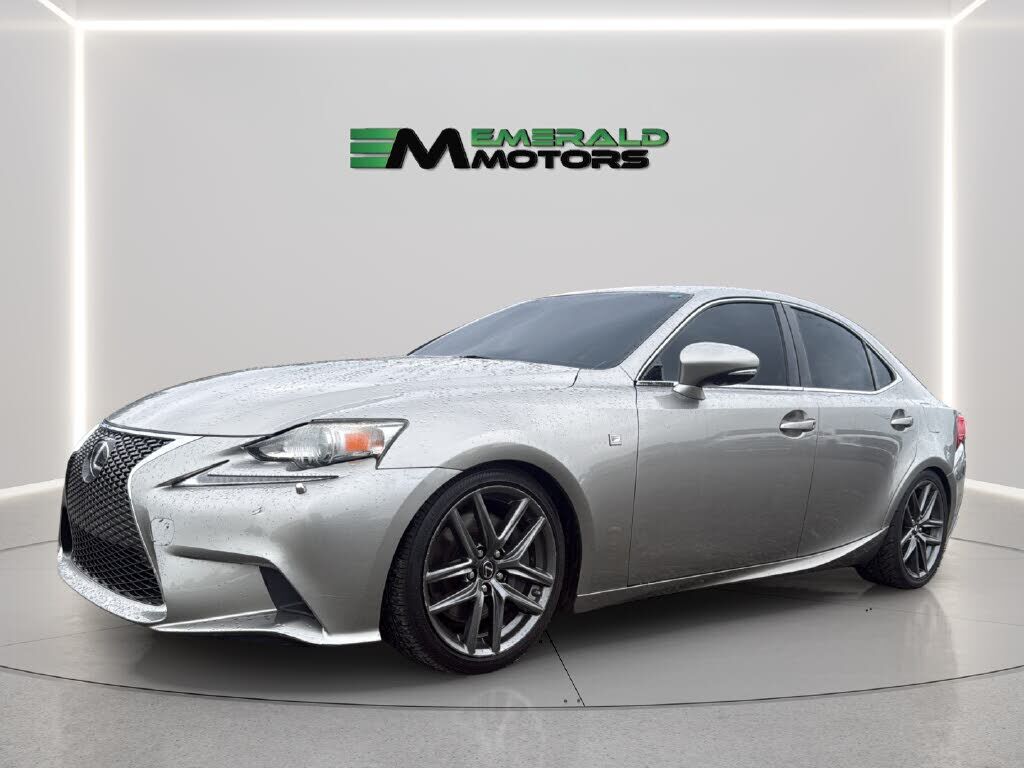 2014 LEXUS IS