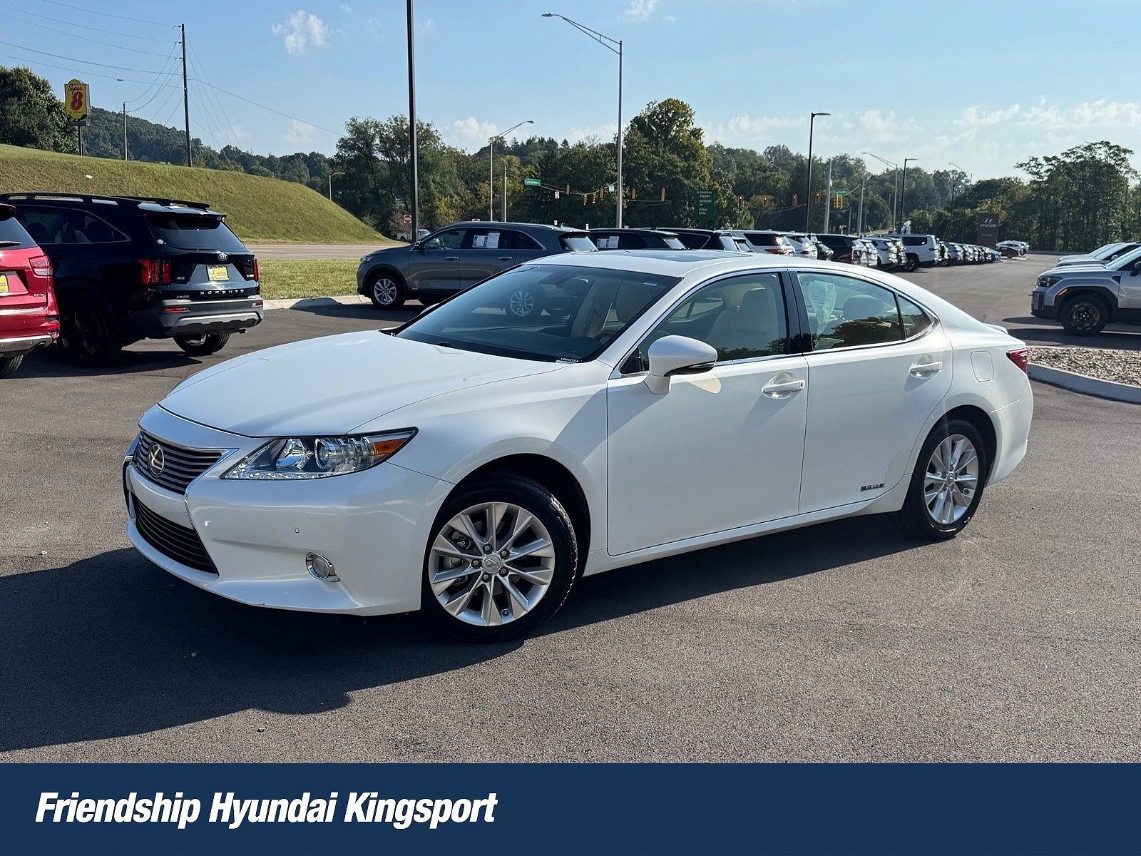 2013 LEXUS ES
