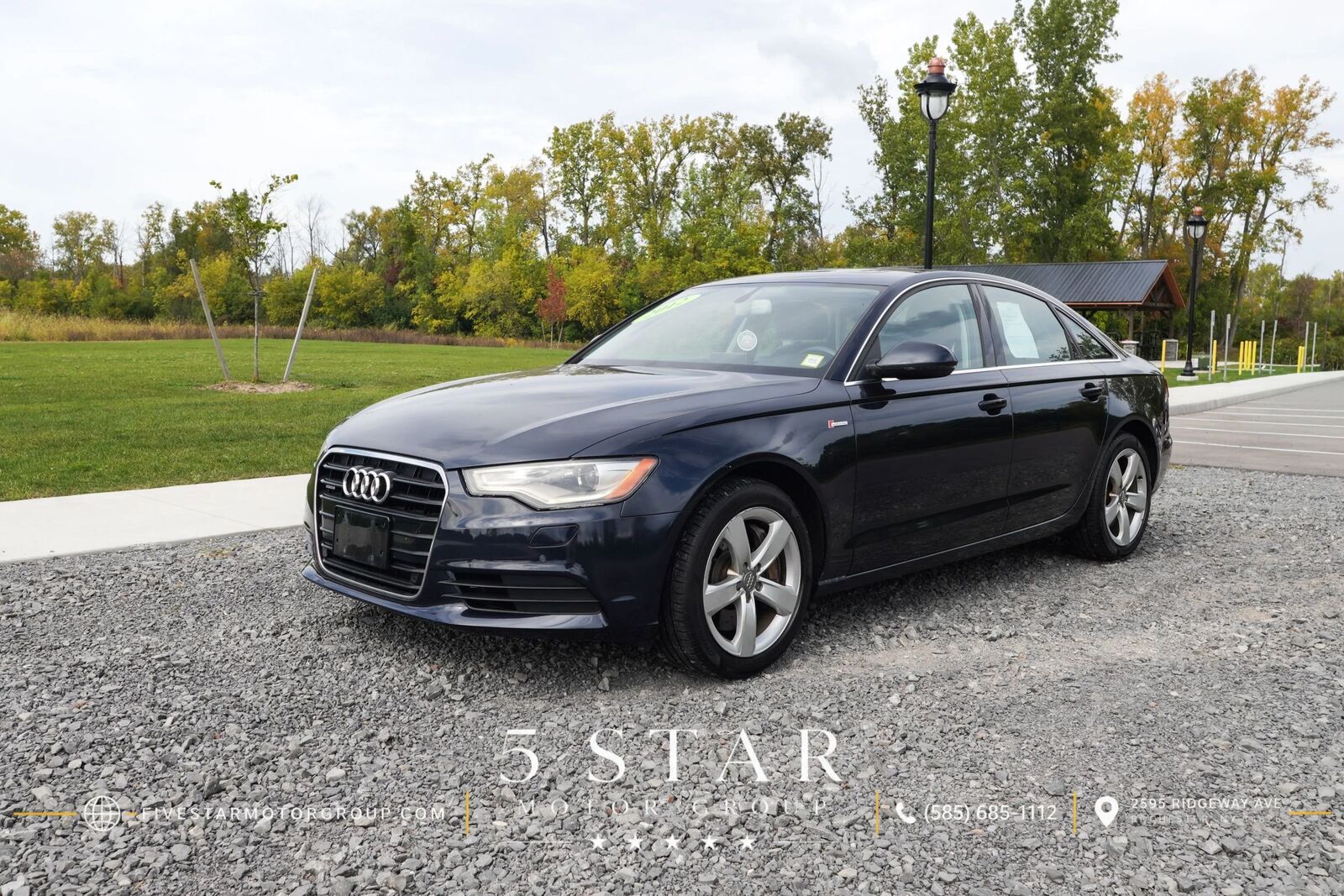 2012 AUDI A6