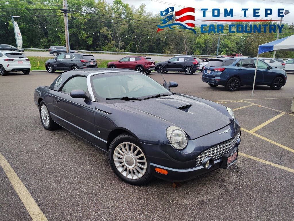 2004 FORD Thunderbird